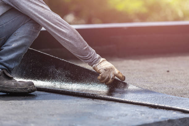 Professional Wet Basement Repair technician working in Clayton, IN
